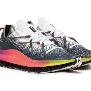 Adidas 4D Fusio Black Ultra Purple-New with tags & box